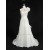 A-line Beaded One Shoulder Bridal Gown Wedding Dress WD010483