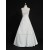 A-line Strapless Beaded Bridal Gown Wedding Dress WD010484