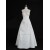 A-line Sweetheart Beaded Lace Bridal Gown Wedding Dress WD010487