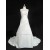 A-line One Shoulder Bridal Gown Wedding Dress WD010488
