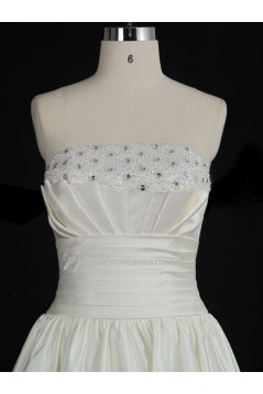 Ball Gown Beaded Lace Bridal Gown Wedding Dress WD010489