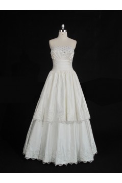 Ball Gown Beaded Lace Bridal Gown Wedding Dress WD010489