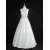 Ball Gown Strapless Beaded Bridal Gown Wedding Dress WD010491