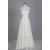 A-line Chiffon Bridal Gown Wedding Dress WD010492