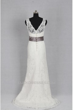 Elegant Lace Bridal Gown Wedding Dress WD010495