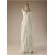 Sheath/Column Straps Chiffon Bridal Wedding Dresses WD010503