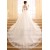 Ball Gown Beaded Bowknot Lace Bridal Wedding Dresses WD010507