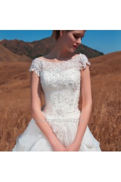 Ball Gown Lace Bridal Wedding Dresses WD010520
