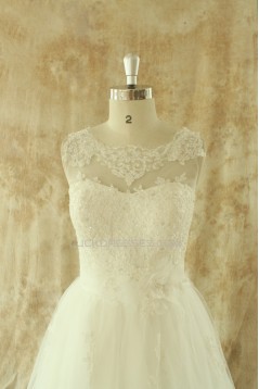 Ball Gown Lace Bridal Wedding Dresses WD010524