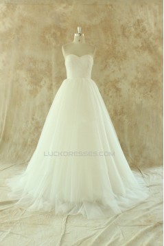 Ball Gown Sweetheart Bridal Wedding Dresses WD010532
