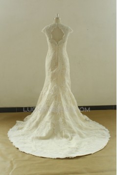 Trumpet/Mermaid Lace Bridal Wedding Dresses WD010536