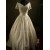 Ball Gown Short Sleeves Lace Bridal Wedding Dresses WD010543