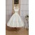 A-line Short Halter Bowknot Bridal Wedding Dresses WD010546