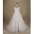 A-line Beaded Lace Bridal Wedding Dresses WD010550