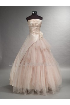 Ball Gown Strapless Bridal Wedding Dresses WD010562