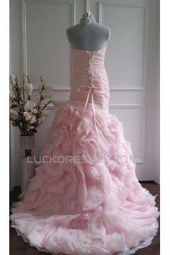 Trumpet/Mermaid Sweetheart Bridal Wedding Dresses WD010567