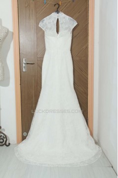 Trumpet/Mermaid Lace Bridal Wedding Dresses WD010570