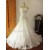Trumpet/Mermaid Strapless Lace Bridal Wedding Dresses WD010572