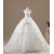 Ball Gown Strapless Bowknot Lace Bridal Wedding Dresses WD010574
