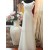 Sheath/Column Off the Shoulder Bridal Wedding Dresses WD010575
