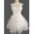 Short/Mini Beaded Lace Bridal Wedding Dresses WD010606