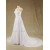 A-line Straps Lace and Chiffon Bridal Wedding Dresses WD010610
