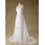 A-line Sweetheart Beaded Chiffon Bridal Wedding Dresses WD010613