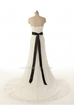 Trumpet/Mermaid Sweetheart Bridal Wedding Dresses WD010614