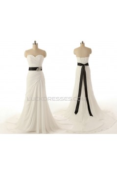 Trumpet/Mermaid Sweetheart Bridal Wedding Dresses WD010614