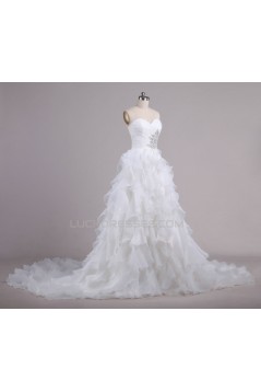 A-line Sweetheart Bridal Wedding Dresses WD010615