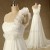 A-line One Shoulder Chiffon Bridal Wedding Dresses WD010622