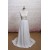 A-line Straps Lace and Chiffon Bridal Wedding Dresses WD010632