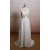 A-line Straps Lace and Chiffon Bridal Wedding Dresses WD010633