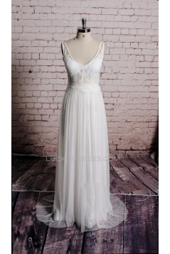 Sheath/Column Lace Bridal Wedding Dresses WD010634