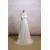A-line Spaghetti Strap Lace Bridal Wedding Dresses WD010636