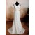 Trumpet/Mermaid V-neck Lace Bridal Wedding Dresses WD010637