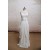 Sheath/Column Sweetheart Chiffon Bridal Wedding Dresses WD010638