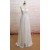 A-line Lace and Chiffon Bridal Wedding Dresses WD010640