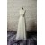 A-line V-neck Lace Bridal Wedding Dresses WD010643