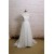 A-line Lace Cap Sleeves Bridal Wedding Dresses WD010648