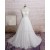 A-line Lace Bridal Wedding Dresses WD010651