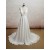 A-line V-neck Bridal Wedding Dresses WD010665