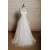 Empire Sweetheart Lace and Tulle Maternity Bridal Wedding Dresses WD010667