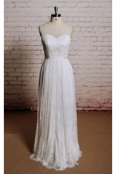 Sheath/Column Lace Bridal Wedding Dresses WD010676