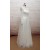 A-line Long Sleeves Lace and Tulle Bridal Wedding Dresses WD010681