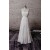 A-line V-neck Lace Bridal Wedding Dresses WD010683