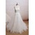 A-line Sweetheart Tulle and Lace Bridal Wedding Dresses WD010685