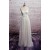 Sheath/Column Spaghetti Strap Tulle and Lace Bridal Wedding Dresses WD010687