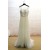 A-line Tulle and Lace Bridal Wedding Dresses WD010693