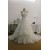 A-line Beaded Lace Bridal Wedding Dresses WD010700